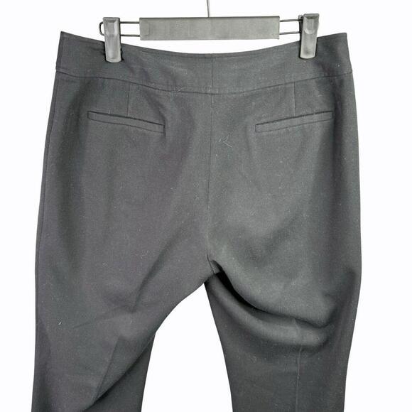 Atelier Black Dress Pants Slacks work casual‎ straight leg  Womens Size 4 - Picture 6 of 8